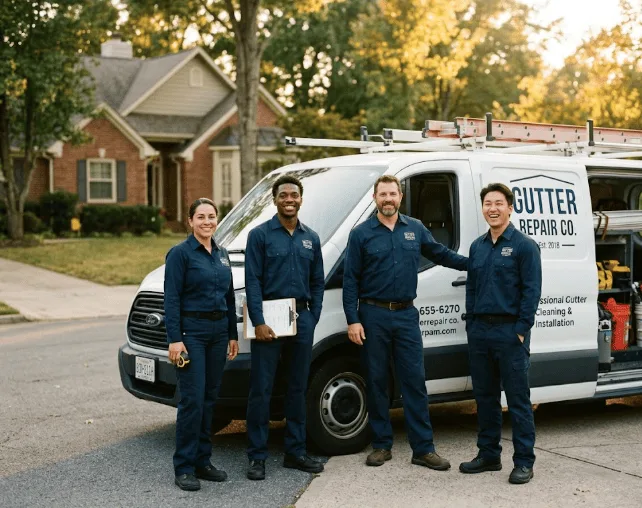 Gutter Repair company in Higgins, TX