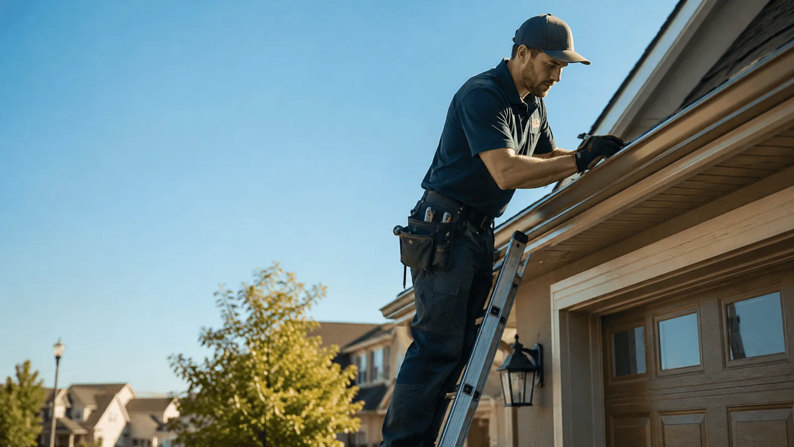 Gutter Repair in Higgins, TX near me